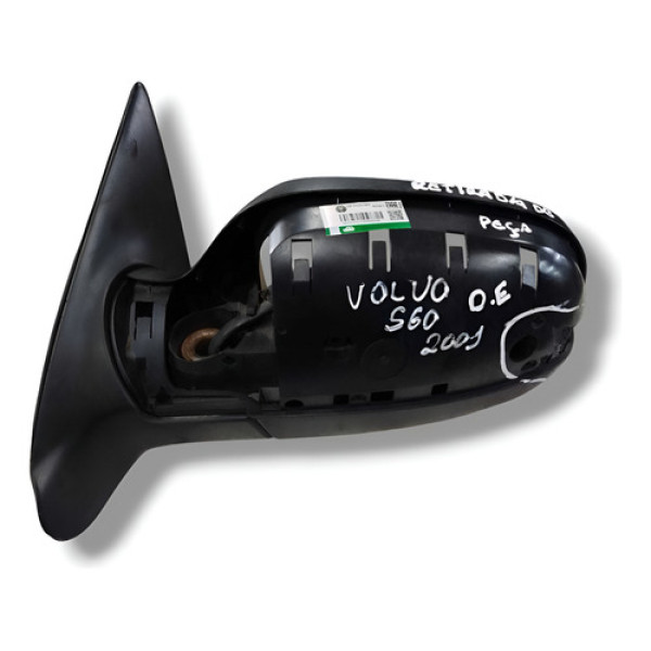 Retrovisor Dianteiro Esquerdo Volvo S60 2002 2003 E11015463
