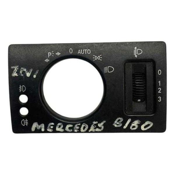 Moldura Botão Ajuste Farol Mercedes C180 2006/2011 A169680