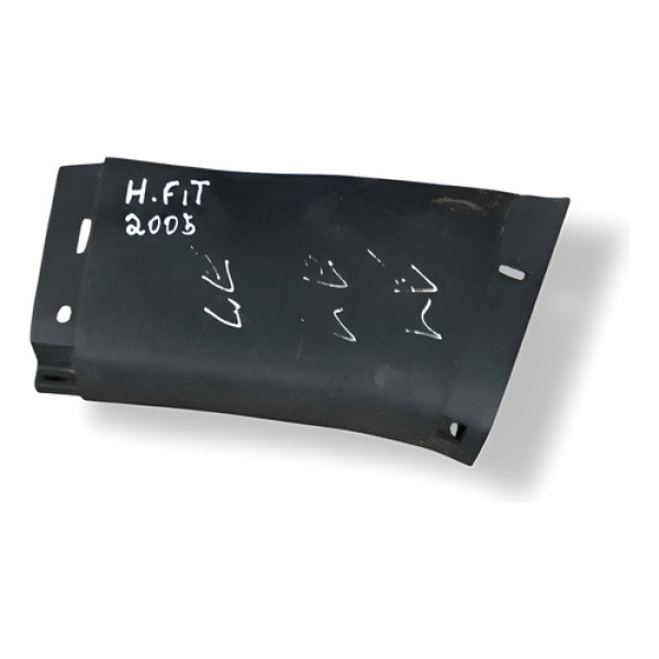 Soleira Porta Traseira Esquerda Honda Fit 2005 2006 84261sad Preto