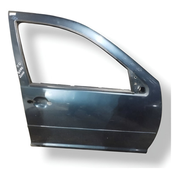 Porta Dianteira Direita Volkswagen Bora 1999/2000/2001/2002 Traseira Direita Preto