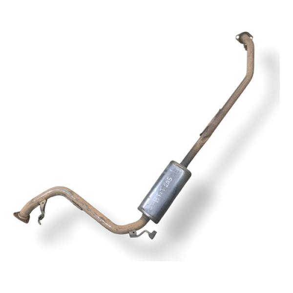 Escapamento Intermediário Honda Fit 2015 2016 2017 2018