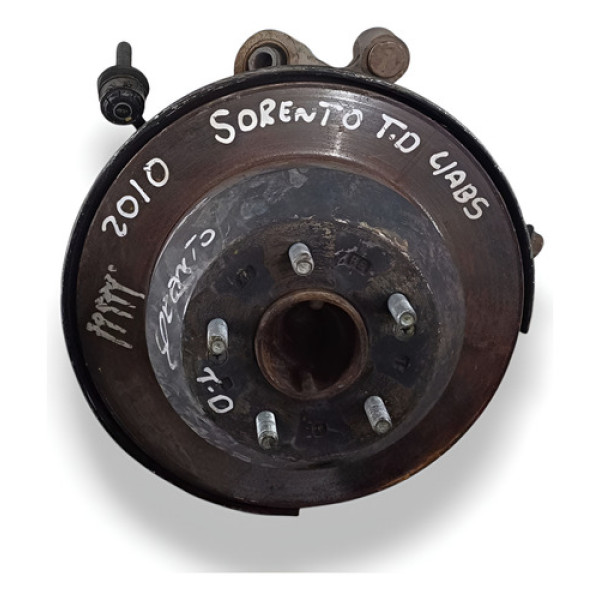 Cubo Roda Traseira Direita Kia Sorento 2009/2010/2011/2012