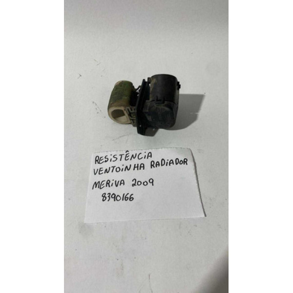  Resistência Ventoinha Radiador Chevrolet  Meriva 1.4  2010