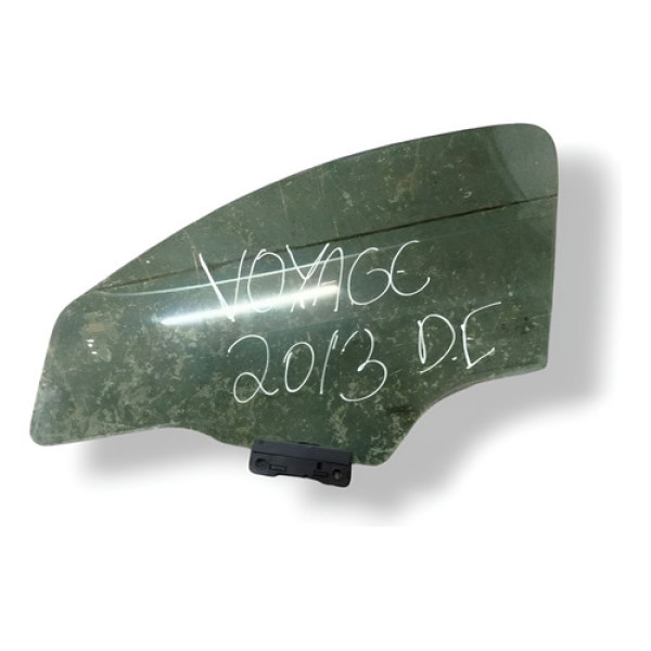 Vidro Porta Dianteira Esquerda Volkswagen Voyage 2014 A 2016