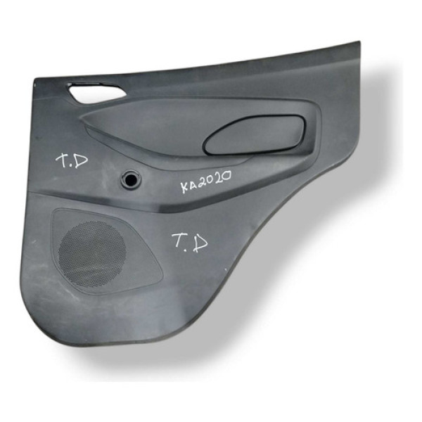 Forro Porta Traseiro Direito Ford  Ka 1.0  2020 J7bba27406