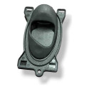 Maçaneta Interna Traseira Esquerda Chevrolet Celta 93363850 Branco Traseira