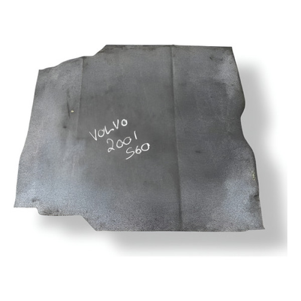 Tampão Forro Porta Malas Volvo S60 2001 2002 2003  - Preta