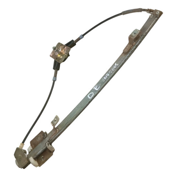 Maquina Vidro Manual Dianteira Esquerda Fiat Uno Mille 2005