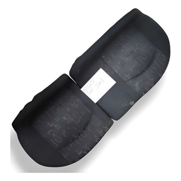Assento Banco Traseiro Peugeot 206 2002/2003/2004/2005 Preto