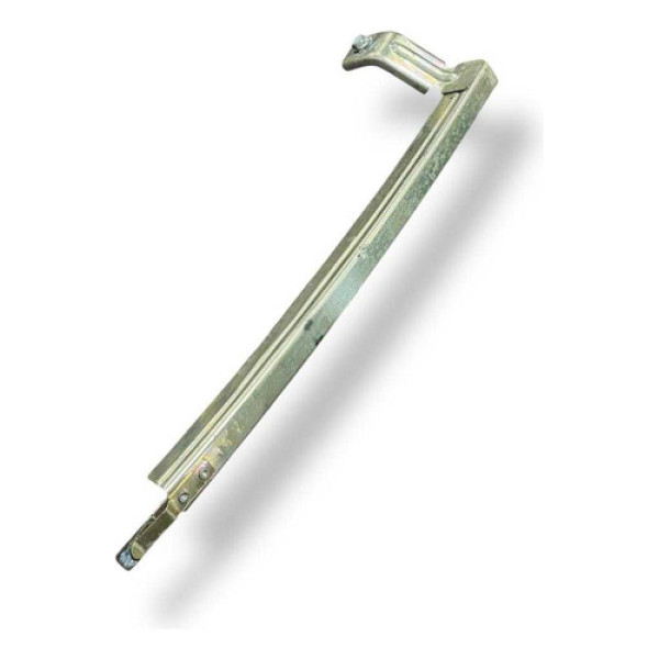 Guia Vidro Canaleta Porta Dianteir Esquer Nissan Versa 2020 Preto