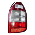 Lanterna Lado Direito Chevrolet Zafira 2007 62281 Detalhe Direito/passageiro Vermelho/transparente