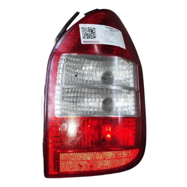 Lanterna Lado Direito Chevrolet Zafira 2007 62281 Detalhe Direito/passageiro Vermelho/transparente