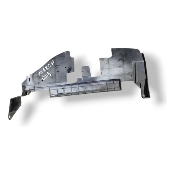 Defletor Lado Esquerdo Nissan March 2013 2014  214991hb3a