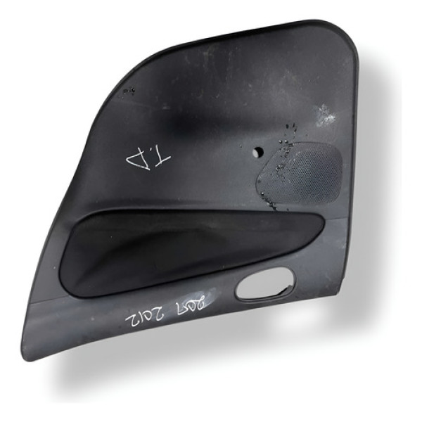Forro Porta Traseiro Direito Peugeot 207 2012 96836037zd 