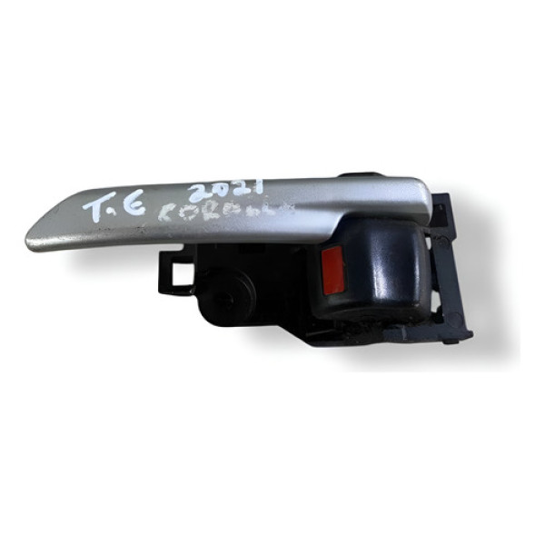 Maçaneta Interna Traseira Esquerda Corolla 2021 2022 2023  1 Traseira