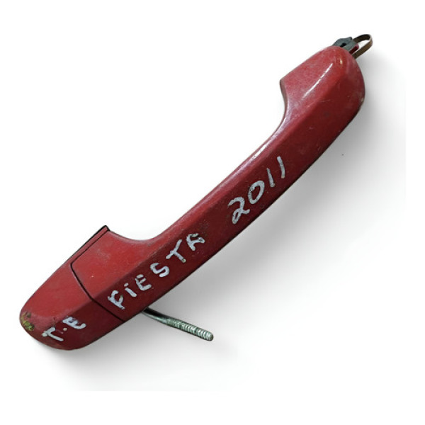 Maçaneta Externa Traseira Esquerda Ford Fiesta 2007/2012 Traseira