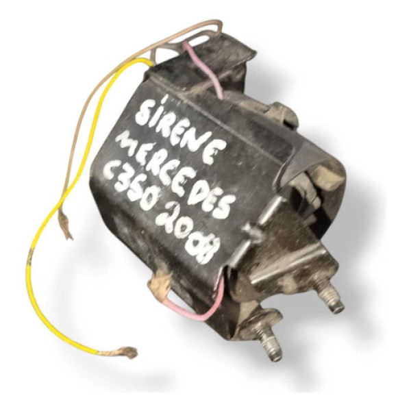 Sirene Alarme Mercedes-benz C350 2007 2008 2009 A2045456740