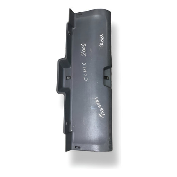Soleira Porta Mala Honda Civic 2001 2002 2003 A 2005 8460s5a Cinza