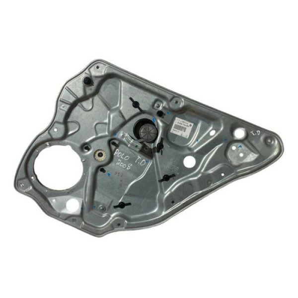 Máquina Vidro Elétric Tras Direita Vw Polo 07/15 6qe839752br