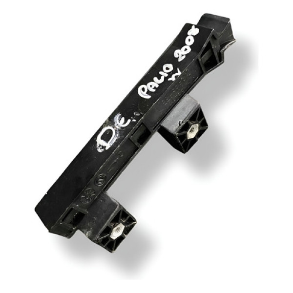 Guia Vidro Dianteiro Esquerdo Palio Weekend 2008 6536733e Preto