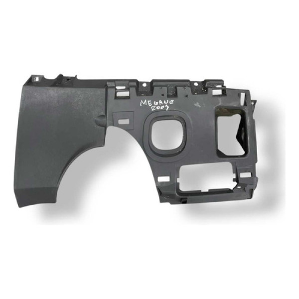 Moldura Inferior Painel Caixa Fusível Renault Megane 2007