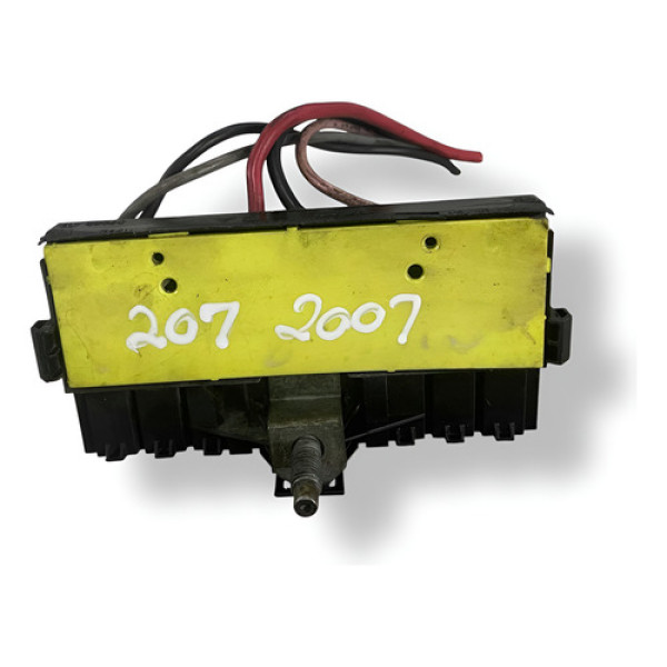 Caixa Fusíveis Peugeot  207 Escapade 1.6 2007 9636079360