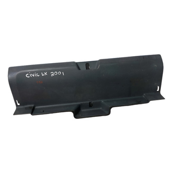Soleira Porta Malas Honda Civic Lx 1.7 2001 A 2004 84640s5a Verde-escuro