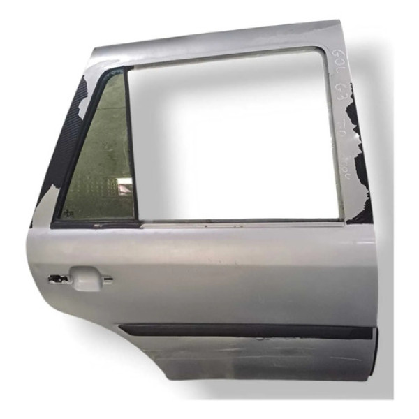 Porta Traseira Direita Volkswagen Gol 1.0 - 2004 2005 2006 Traseira Direita Prateado