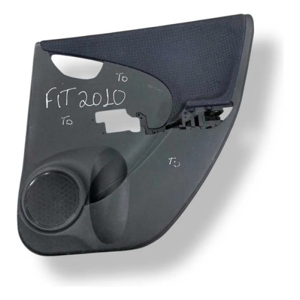Forro Porta Traseira Direita Honda Fit 2010 2011 83700t Preto