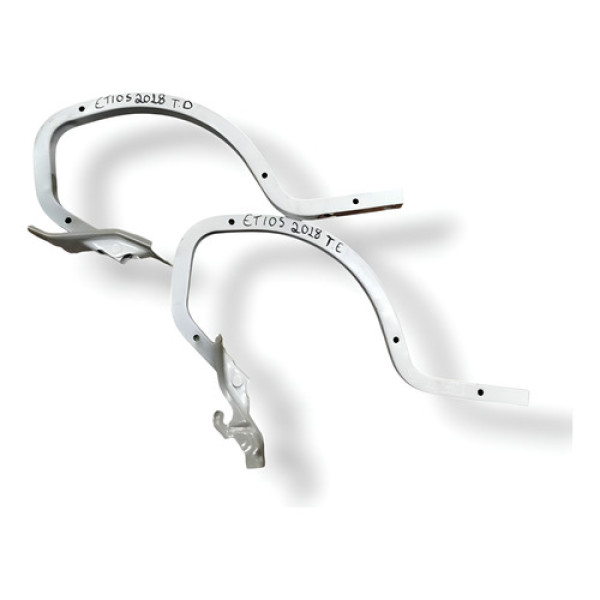 Par Dobradiça Porta Malas Toyota Etios Sedán 2018 2019 2020