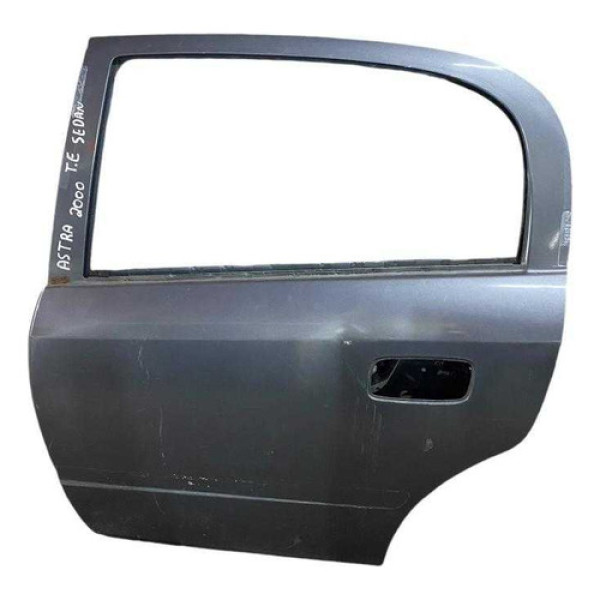 Porta Traseira Esquerda Sem Vidro Gm Astra Gl 1.8 2000