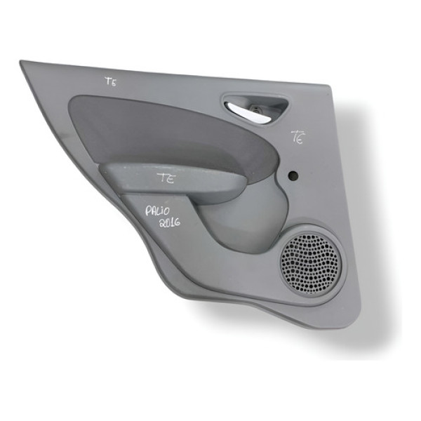 Forro Porta Traseiro Esquerdo Fiat Palio 2016 735497613