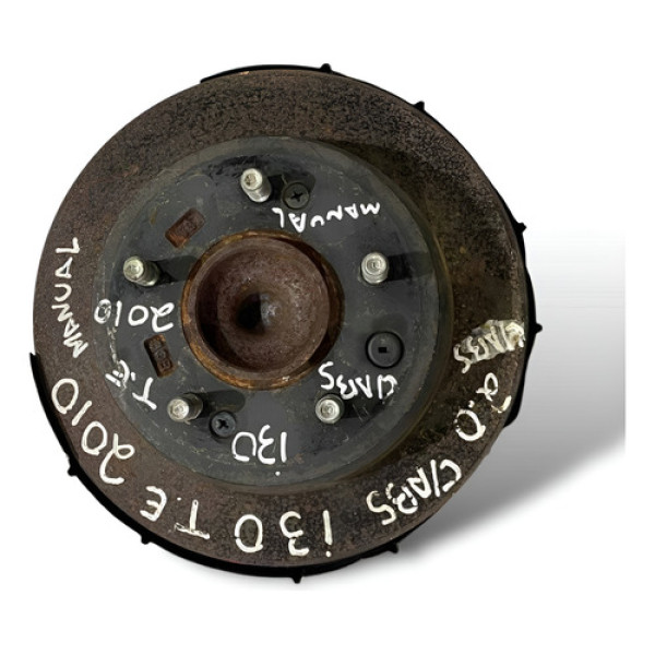 Cubo De Roda Traseiro Esquerdo I30 2.0 2009/2013 Abs Manual