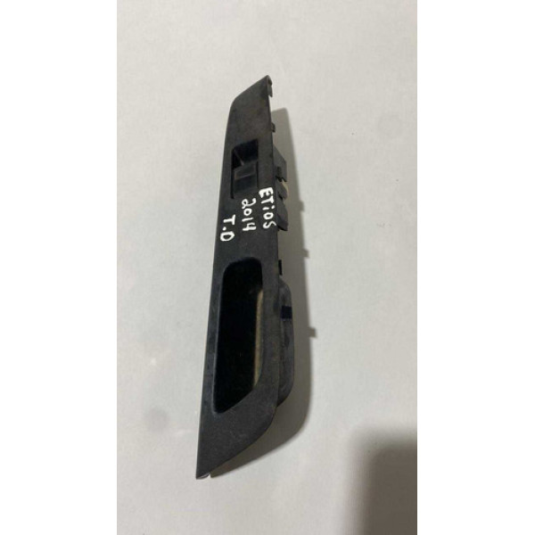 Botão Moldura Vidro Eletrico Traseiro Direito Etios 2014