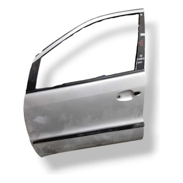 Porta Dianteira Esquerda Mercedes Classe A 1998 1999 A 2001 Dianteira Esquerda Prateado