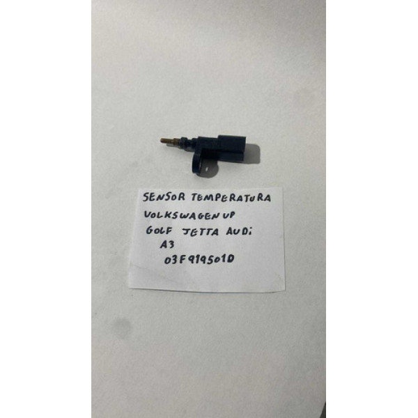 Sensor Temperatura Vw Up Golf Jetta Audi A3 03f919501b