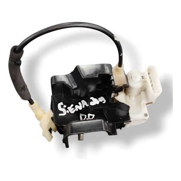 Fechadura Porta Dianteira Direita Fiat Siena 2008 2009 2010