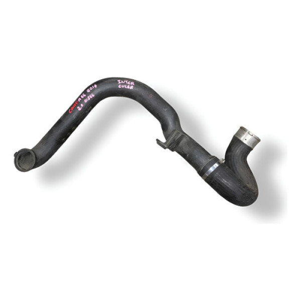 Mangueira Intercooler Fiat Toro Compass 2016 2017 B00078 Preto