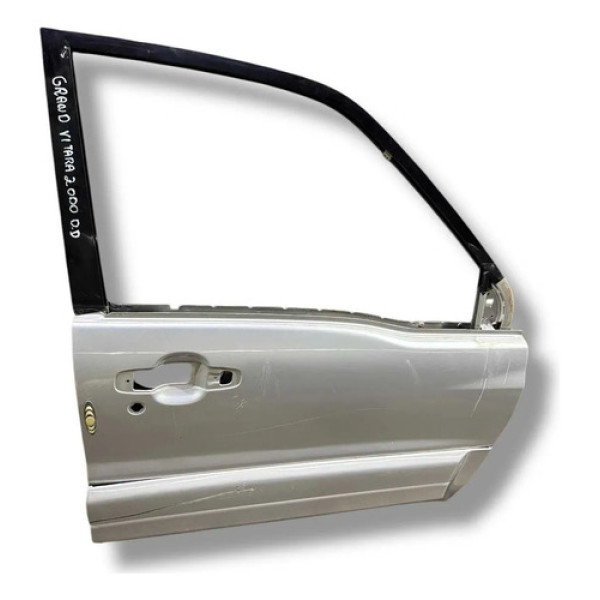 Porta Dianteira Direita Suzuki Grand Vitara 2000 Original Dianteira Direita Prateado