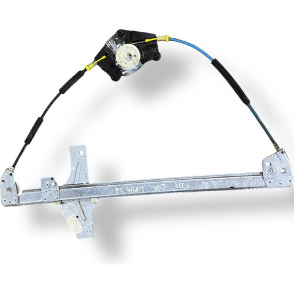 Máquina Vidro Dianteira Direita Peugeot 307 2006 9634456880