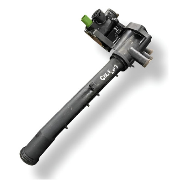 Carcaça Válvula Termostática Volkswagen Golf 2003 032121065d
