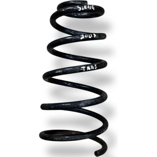 Mola Roda Suspensão Traseiro Fiat Siena 2007 2008 2009 2010