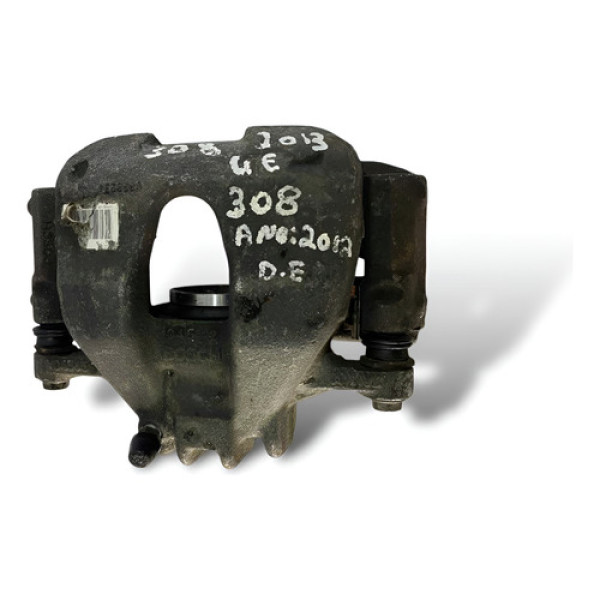 Pinça De Freio Dianteira Esquerdo Peugeot 308 2012 Á 2018