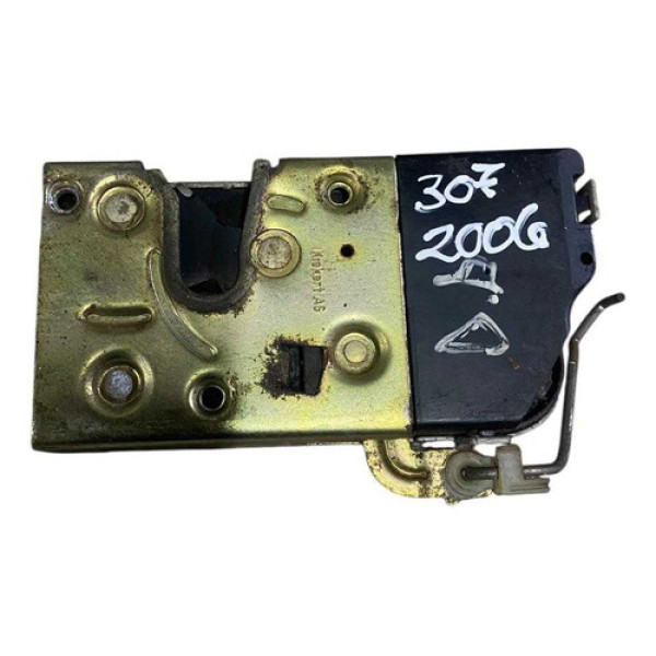 Fechadura Porta Dianteira Direita Peugeot 307 2006 Detalhe