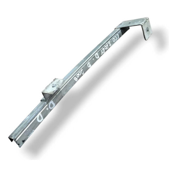 Guia Vidro Porta Dianteira Direita Ford Ecosport 2008 2009 Preto
