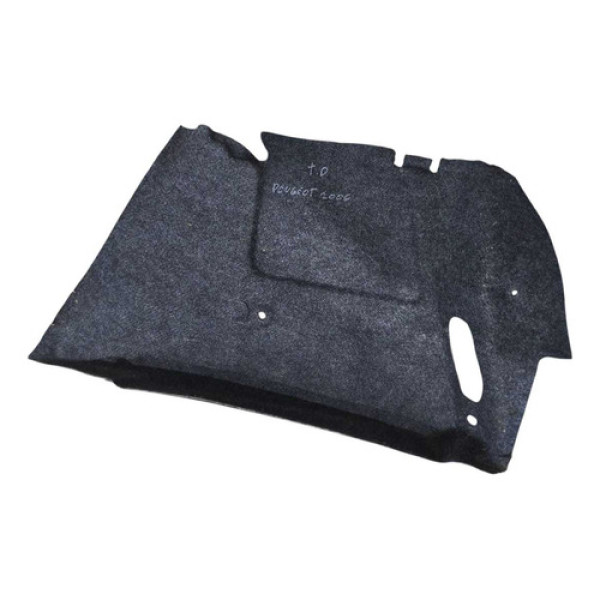 Forro Lateral Direito Porta Malas Peugeot 206 2002 2003