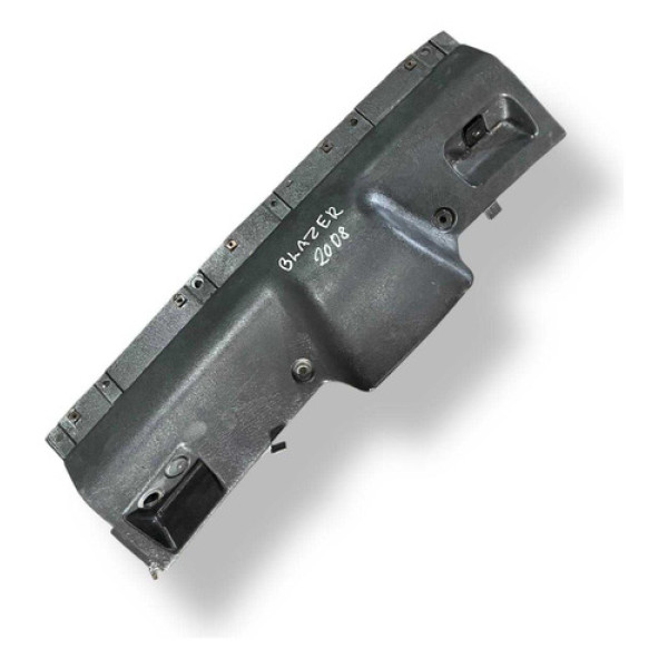 Acabamento Painel Inferior Blazer 2008 93290602 Com Detalhe