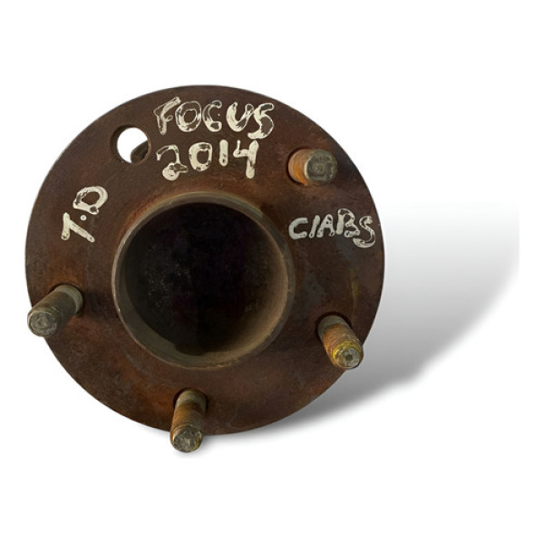 Cubo Rolamento Roda Traseiro Direito Ford Focus 2014 Com Abs