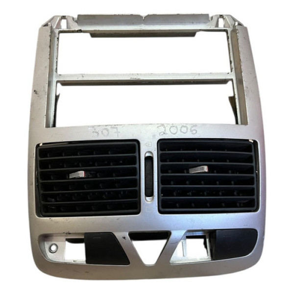 Moldura Difusor De Ar Central Peugeot 307 2006 9634511177