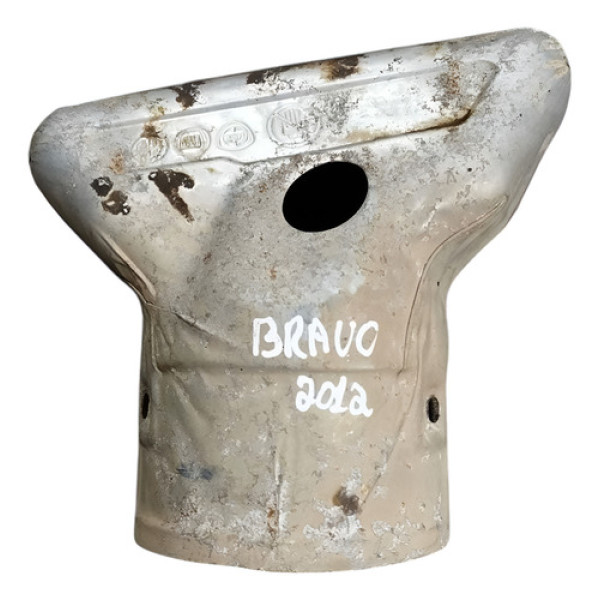 Defletor Calor Escapamento Fiat Bravo 2012 2013 55224462